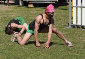 horse boys stagger shot