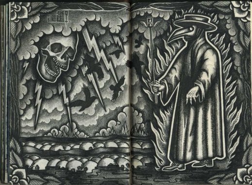 the black death plague doctor by Haemoglob - Copy