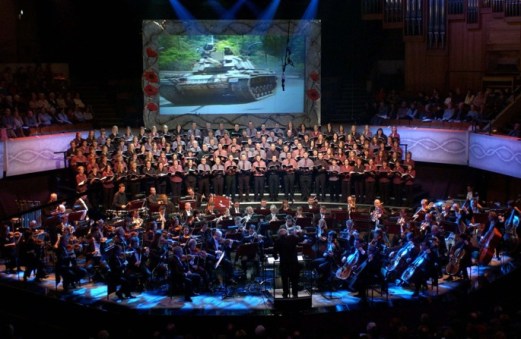11/1/04. Pic © HUW JOHN (07860) 256991 S4C - Karl Jenkins 60th Birthday Celebration Concert