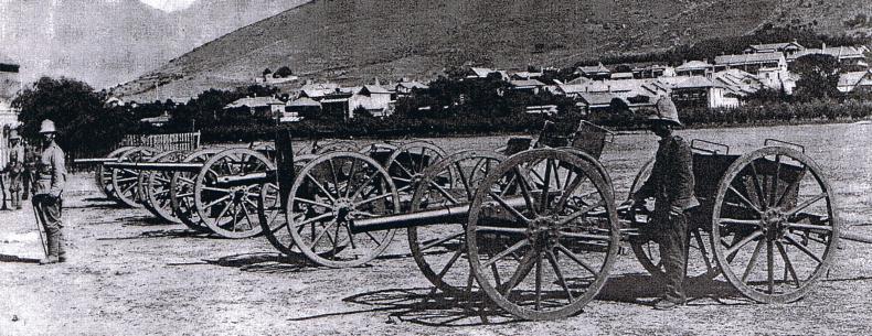 2c Captured at Paardeberg