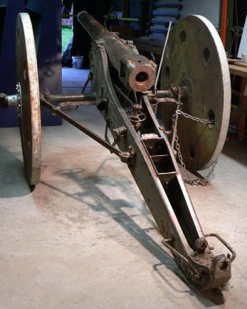 6 before restoration in workshop