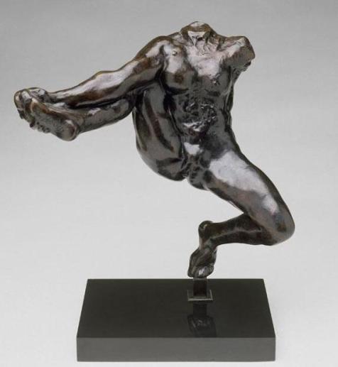Iris, Messenger of the Gods, Auguste Rodin, 1890