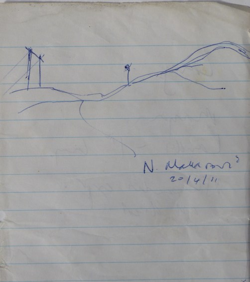 18. Northern Makorori ridge 24.4.11