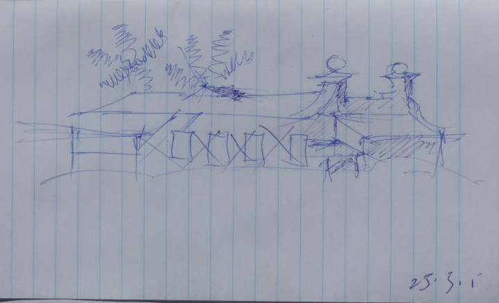 5b Victorian prison, Salisbury Road 23.3.1