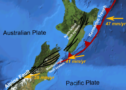 3 subduction topographical